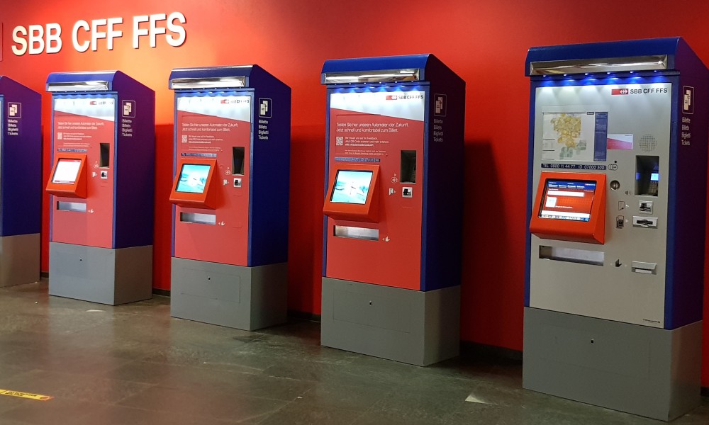 Billettautomat der Zukunft
