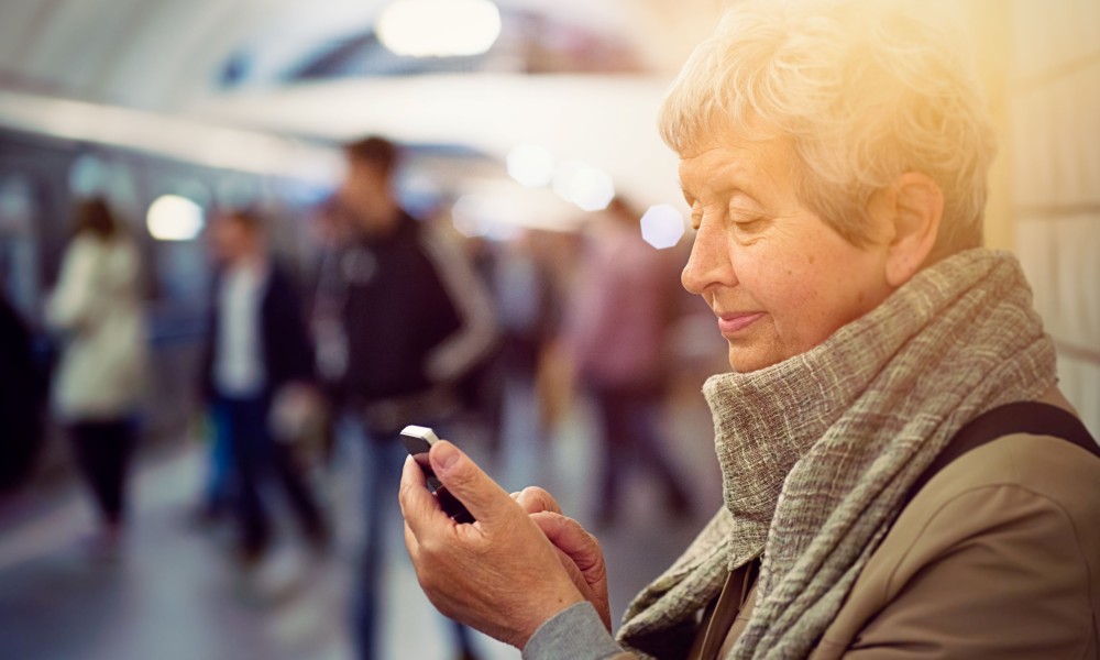Konflikt auf dem Bahnsteig