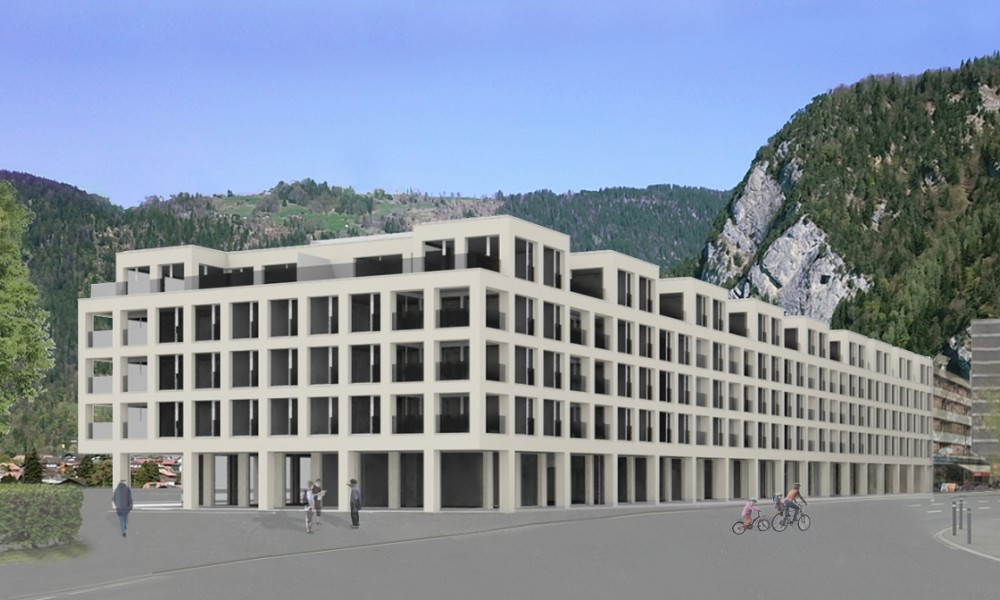 Mobilitätskonzept Rugenparkstrasse  Interlaken