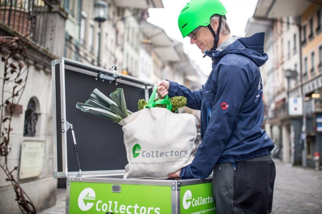 Velo-Haus­liefer­dienst Collectors Thun