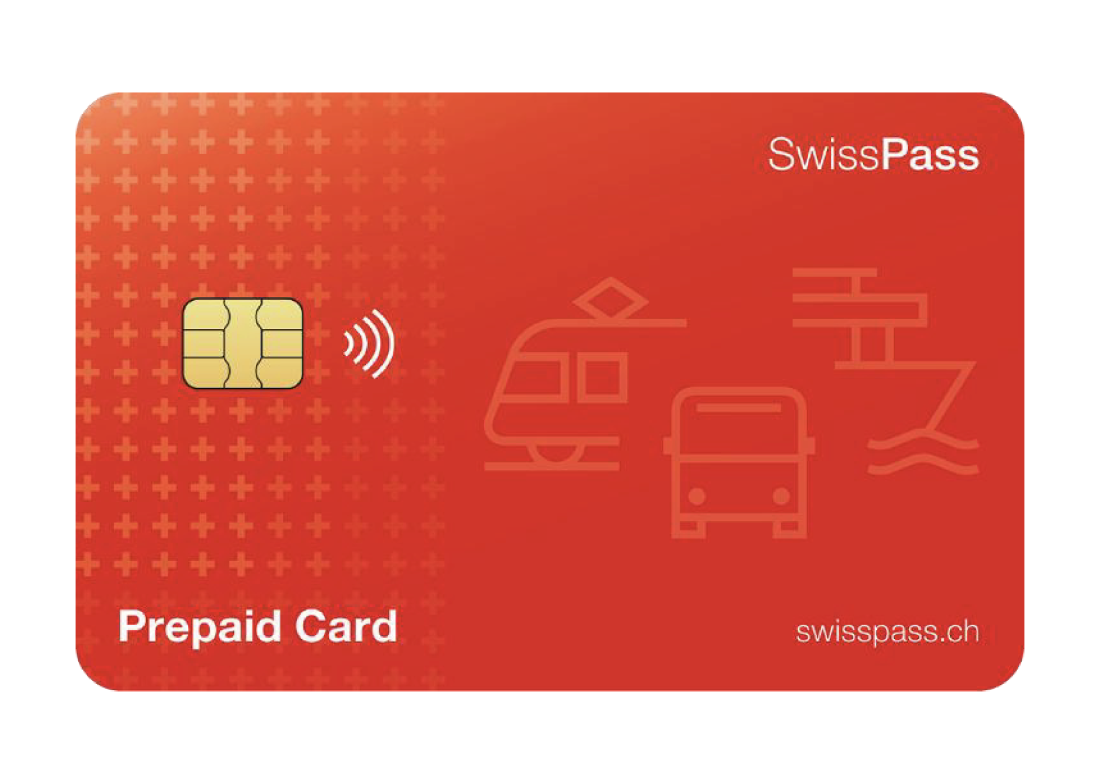 Die Prepaid-Karte der Alliance SwissPass