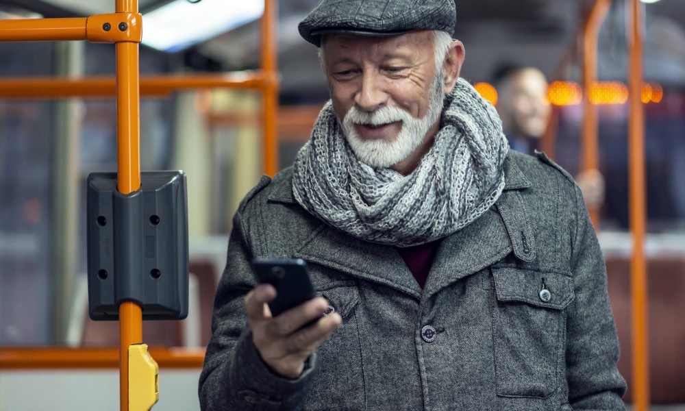 Sondaggio sulla mobilità 65+